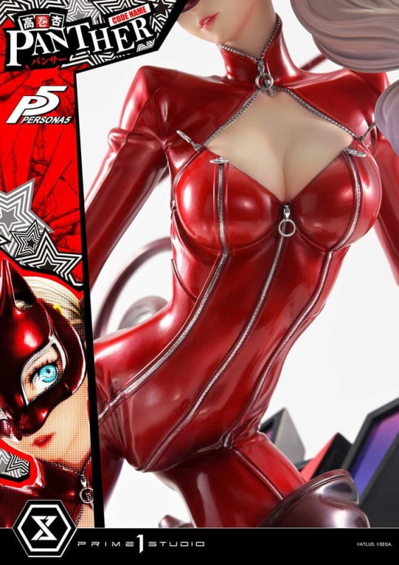 Persona 5 Premium Masterline Statue 1/4 Ann Takamaki "Panther" 45 cm 9