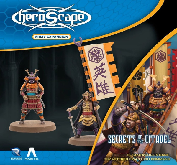 Heroscape Army Expansion Einar High Command Remastered – Standard Edition *English Version* 4