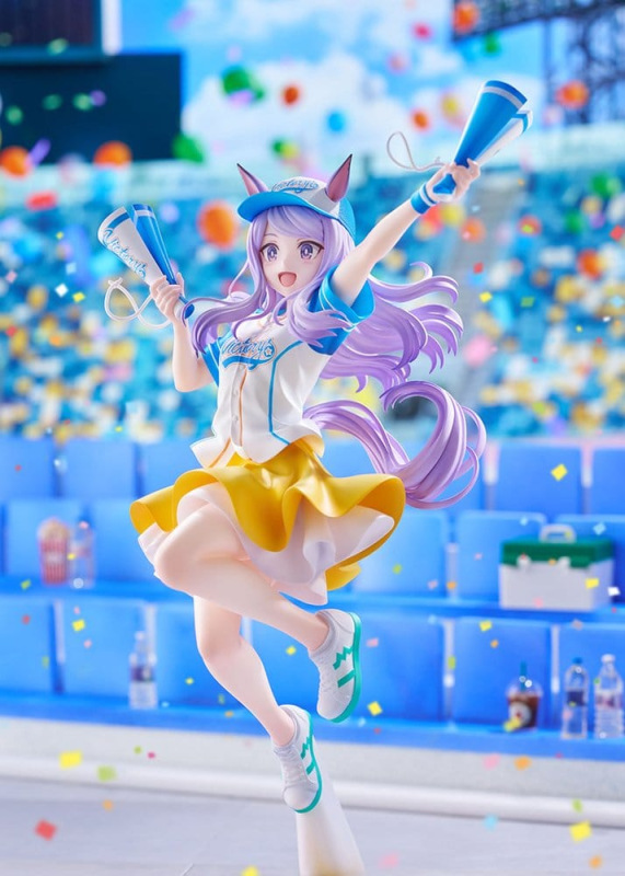 Umamusume: Pretty Derby PVC Figure 1/7 Mejiro McQueen [Bring 'Em Home, Please!] Ver. 25 cm 11