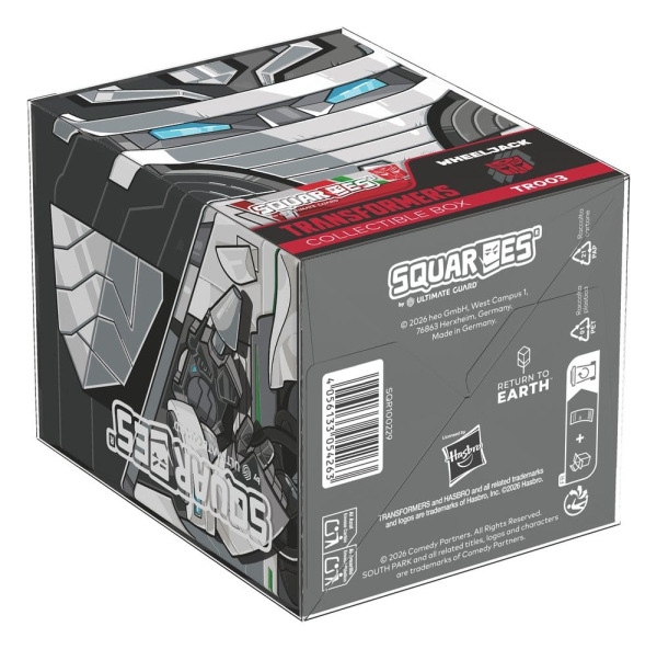 Squaroes Squaroe Transformers TR003 - Wheeljack 11