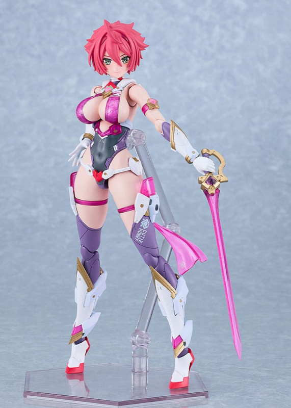 Cutie Honey Nova Plastic Model Kit PLAMATEA Cutie Honey 17 cm 1