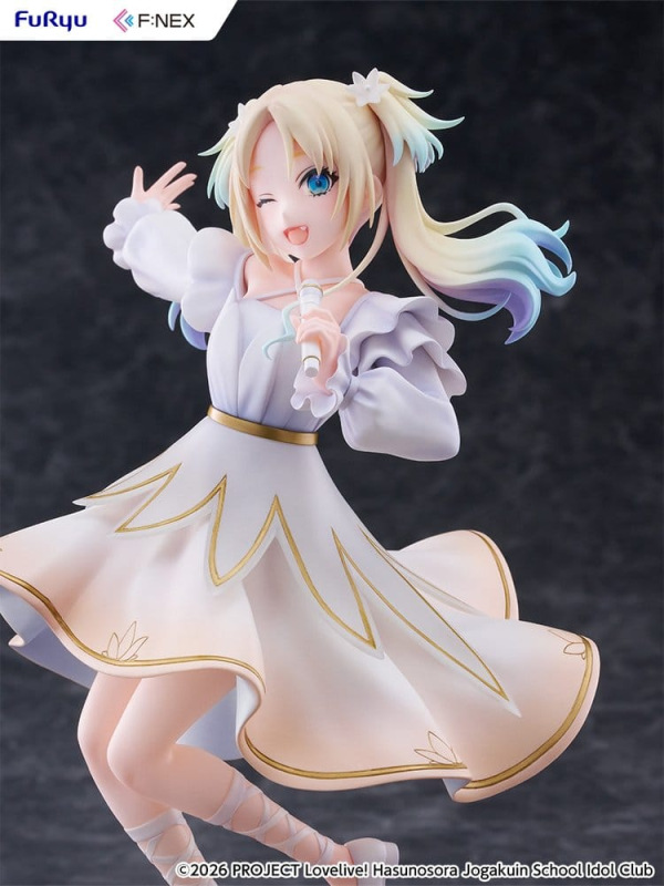 Love Live! Hasunosora Girls' High School Idol Club F:NEX PVC Figure 1/7 Rurino Osawa 22 cm 6