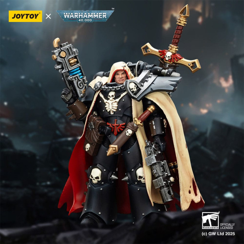 Warhammer 40k Action Figure Chaos Space Marines Cypher Lord of the Fallen 20 cm 1