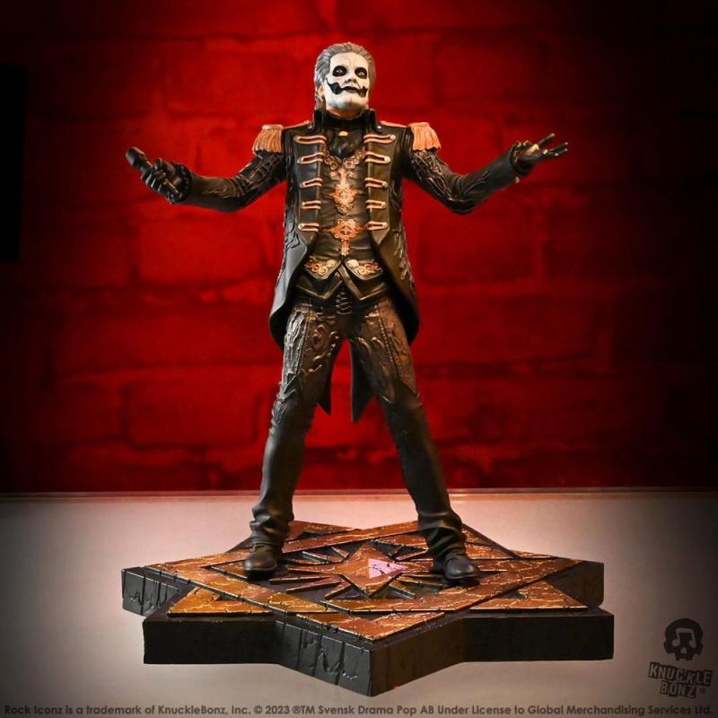 Ghost Rock Iconz Statue 1/9 Papa Emeritus IV (Military Jacket) 22 cm 10