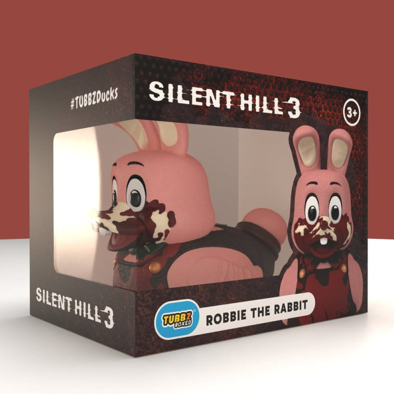 Silent Hill Tubbz PVC Figure Robbie the Rabbit Boxed Edition 10 cm 2