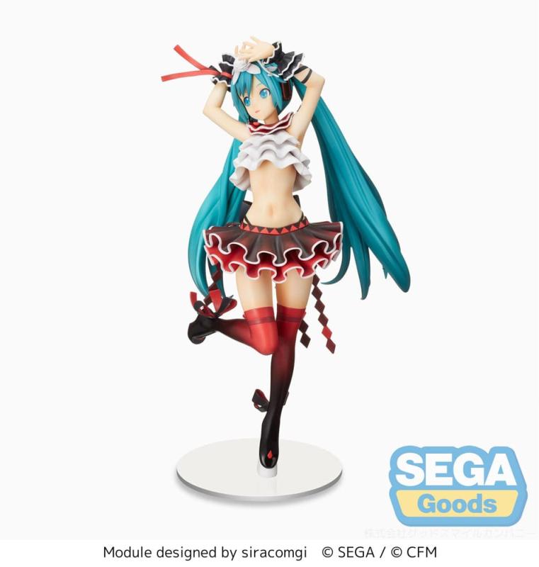 Hatsune Miku Project DIVA MEGA 39´s SPM PVC Statue Hatsune Miku Breathe With You 24 cm 4