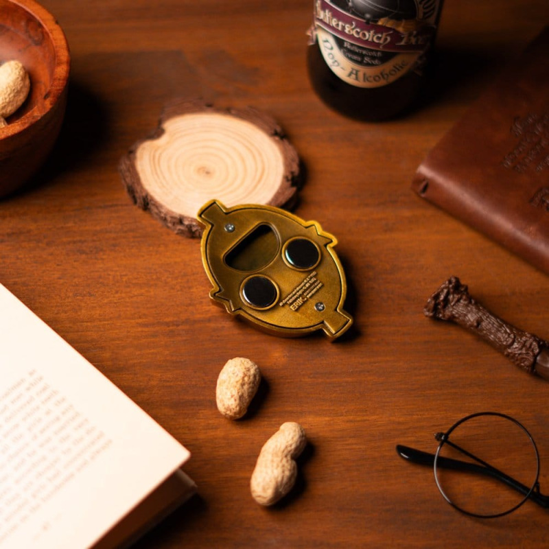 Harry Potter Butterbeer Magnet with Bottle Opener 3