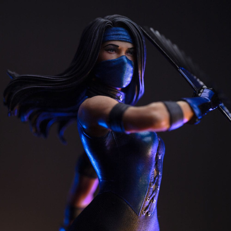 Mortal Kombat Art Scale Statue 1/10 Kitana 22 cm 11