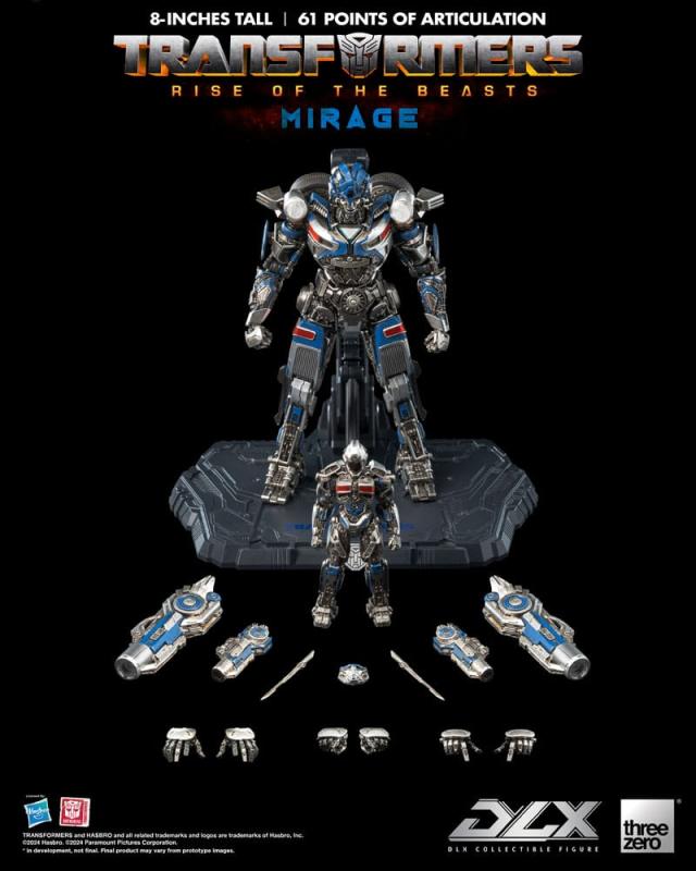 Transformers MDLX Action Figure Mirage 20 cm