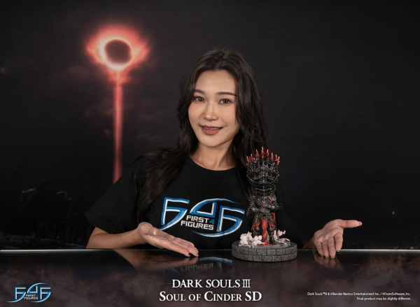 Dark Souls III Resin Statue Soul of Cinder SD 22 cm 2