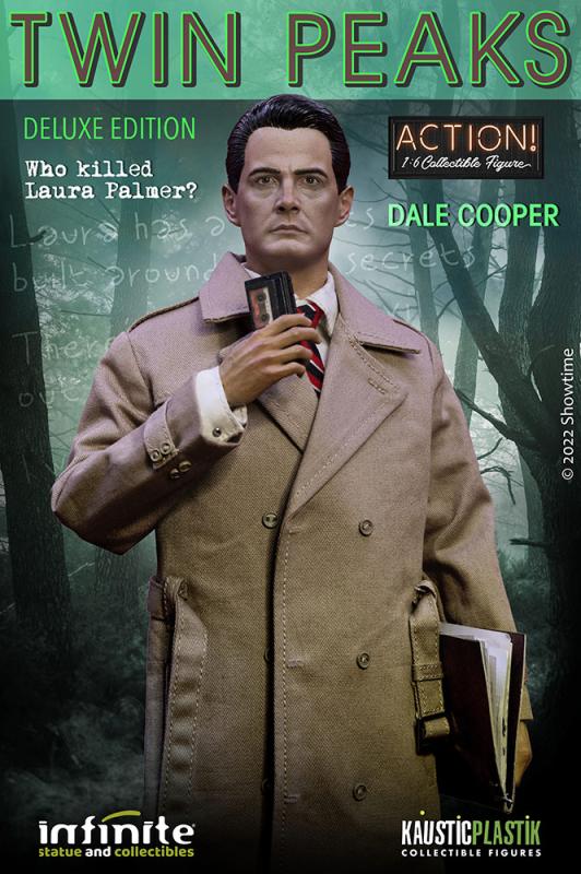 Twin Peaks: Special Agent Dale Cooper Deluxe figure - Infinite Statue