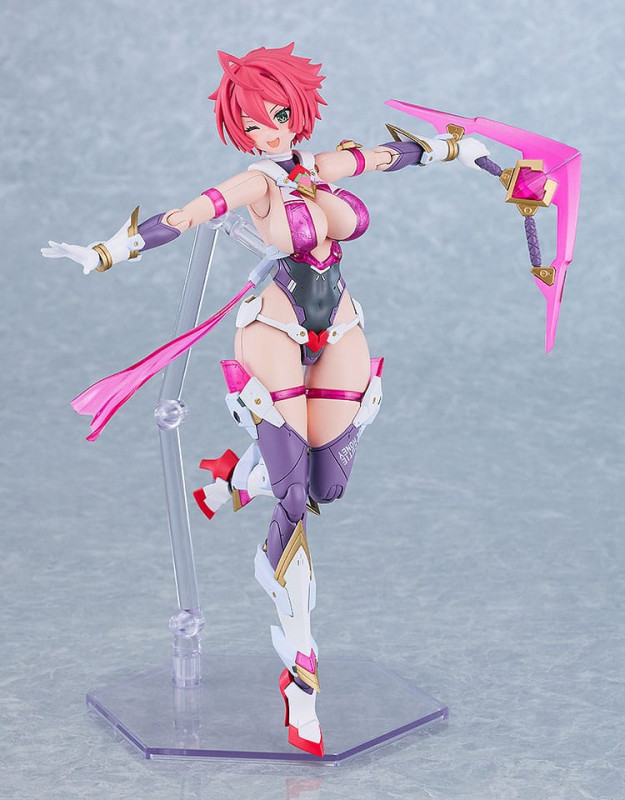 Cutie Honey Nova Plastic Model Kit PLAMATEA Cutie Honey 17 cm 6