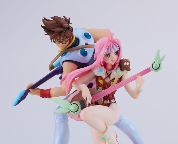 Macross 7 PLAMAX Plastic Model Kit MF-90: minimum factory Mylene Flare Jenius 9 cm 8