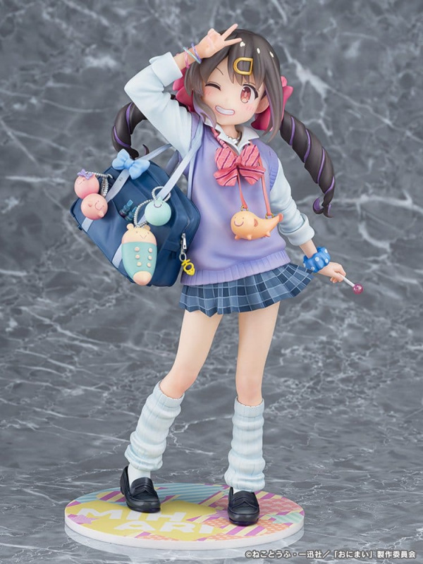 ONIMAI: I'm Now Your Sister! PVC Figure 1/6 Mihari Oyama Heisei Gyaru Ver. 25 cm 10