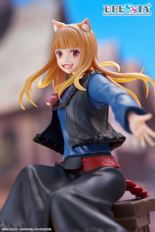 Spice and Wolf: Merchant Meets The Wise Wolf Dressta PVC Statue Holo 24 cm 11