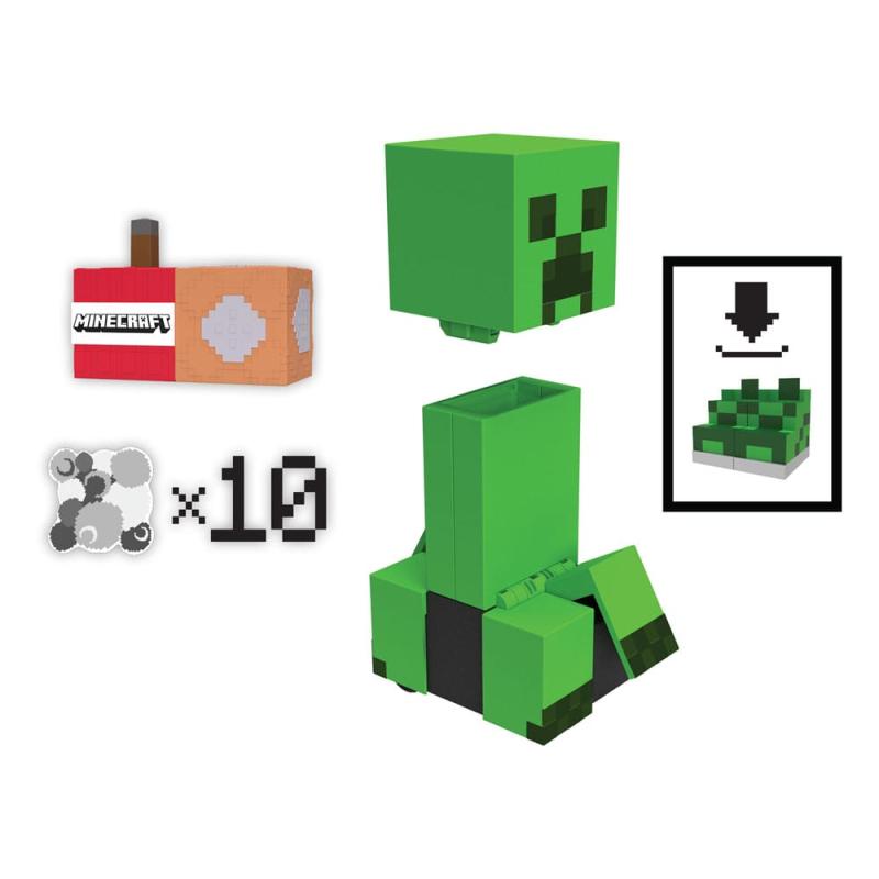 Minecraft Figure Exploding RC Creeper 25 cm