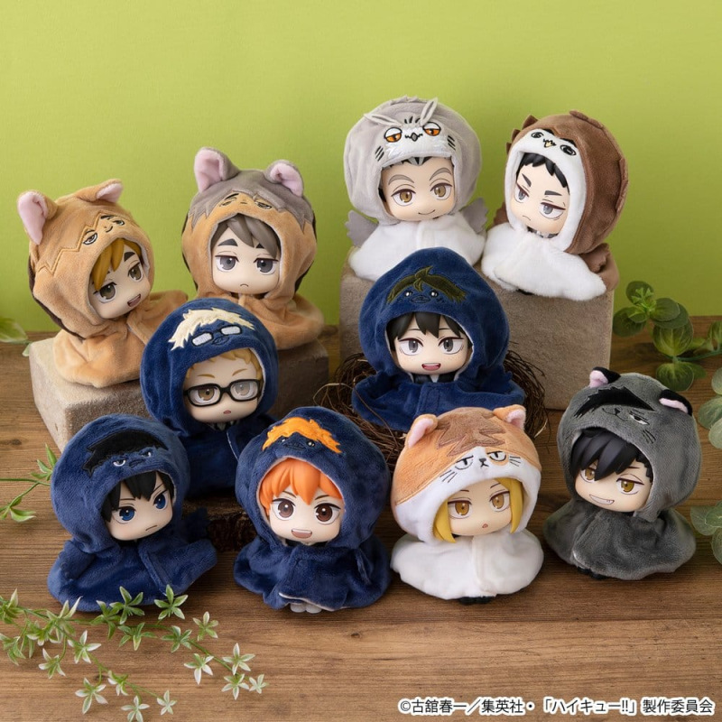 Haikyu!! Look Up Cape Accessories for Look Up PVC Statues Bokuto Owl 12 cm 3