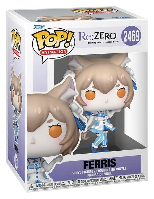 Re:Zero POP! Animation Vinyl Figures Ferris with Chase 9 cm Assortment (6) 1