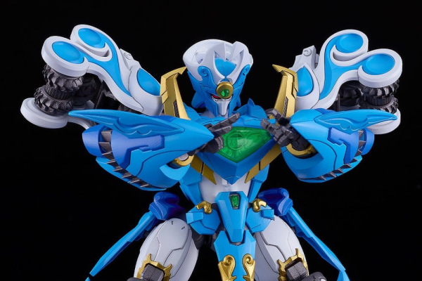 Mado King Granzort Moderoid Plastic Model Kit King's Style Aquabeat 18 cm 8