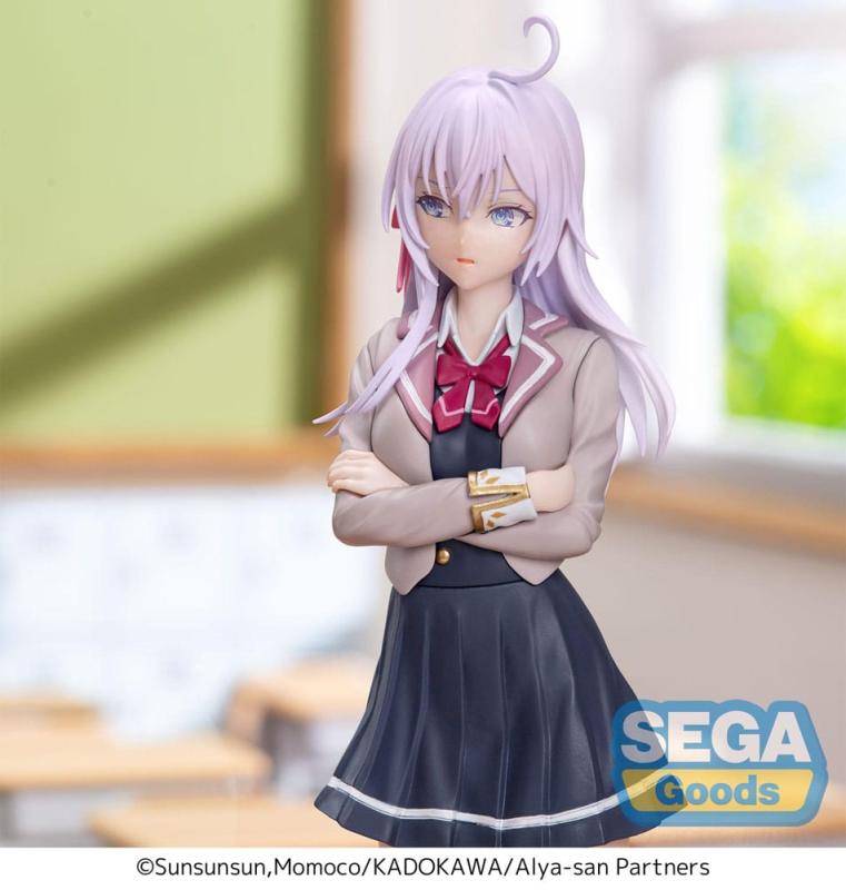 Alya Sometimes Hides Her Feelings in Russian Luminasta PVC Statue Alya Uniform Ver. 18 cm