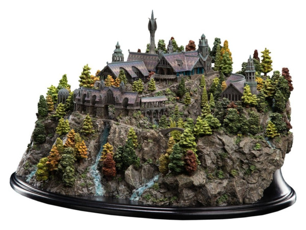 The Lord of the Rings Diorama Rivendell Limited Edition 28 cm 14