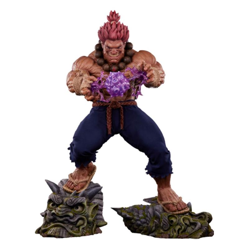 Street Fighter: Akuma 1/2 Statue - Premium Collectibles Studio