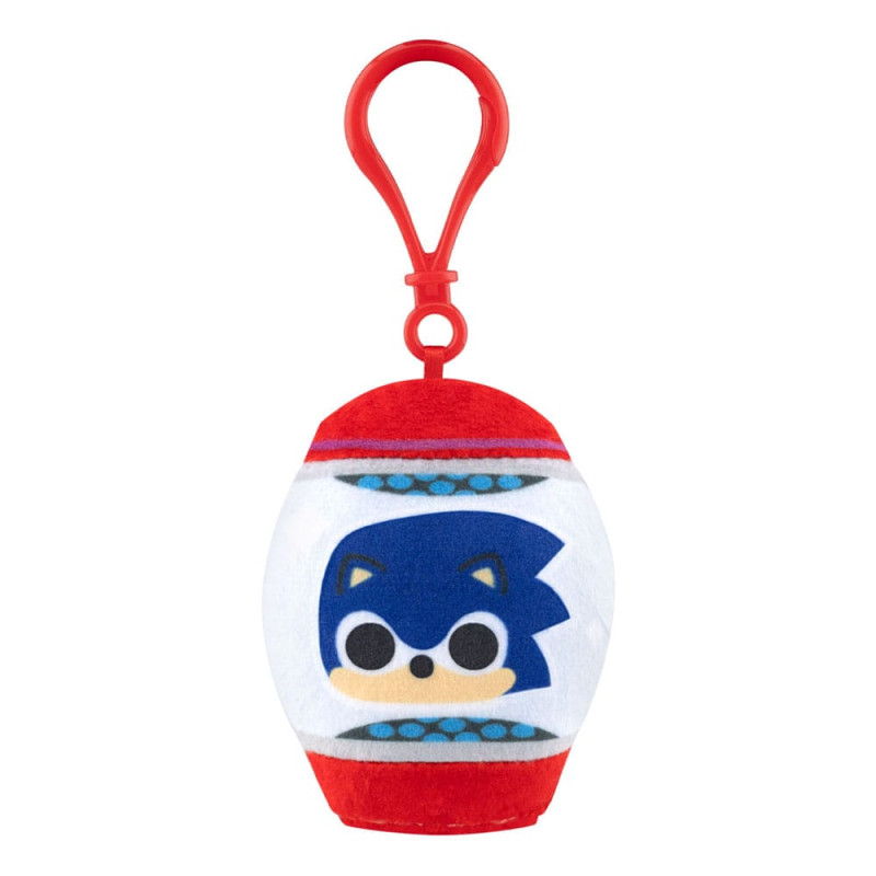 Sonic The Hedgehog Plush Keychain 5 cm PDQ Blind Assortment (12) 5