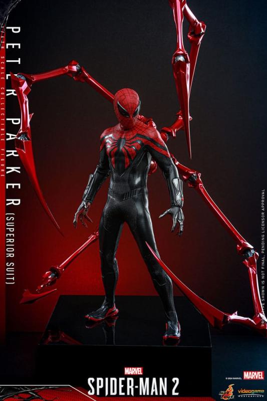 Spider-Man 2 Video Game Masterpiece Action Figure 1/6 Peter Parker (Superior Suit) 30 cm