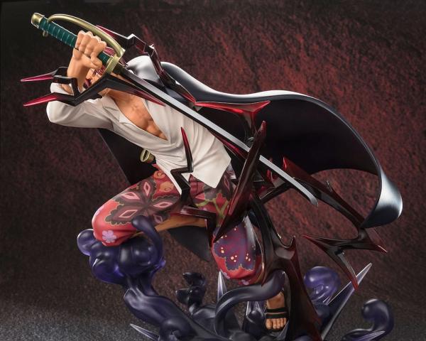 One Piece Figuarts ZERO Extra Battle PVC Statue Shanks Divine Depature 20 cm 4