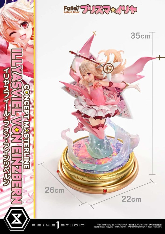 Fate/kaleid liner Prisma Illya Concept Masterline Statue 1/5 Illyasviel von Einzbern 35 cm 6