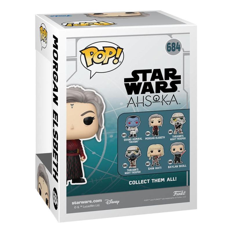 Star Wars: Ahsoka POP! Vinyl Figure S2 - Morgan Elsbeth 9 cm 2