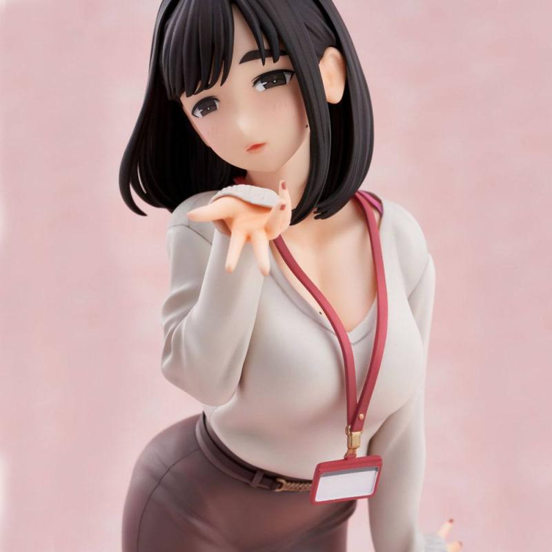 Senpai Is Mine (Ganbare Douki-chan) PVC Statue Kohai-chan Limited Throw Kiss Ver. 22 cm