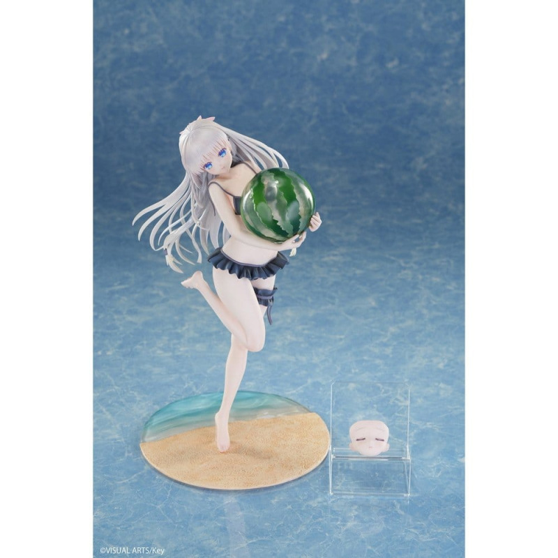 Summer Pockets Reflection Blue PVC Figure 1/6 Shiroha Naruse 26 cm 9