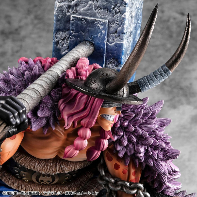 One Piece Portrait.Of.Pirates "ELB-MAXIMUM" PVC Figure Loki 31 cm 5
