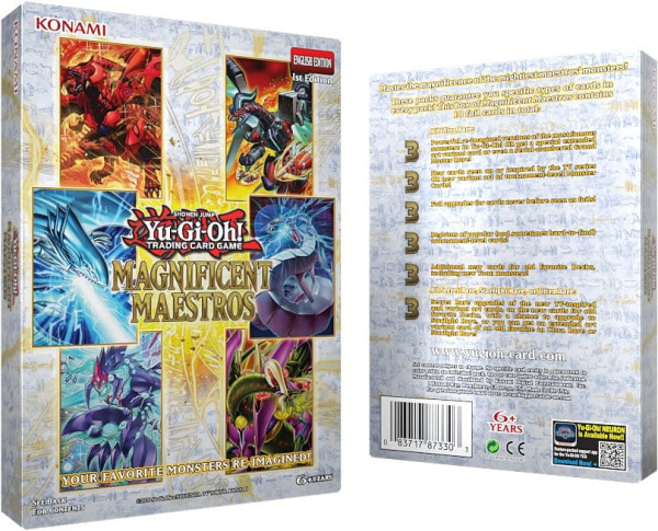 Yu-Gi-Oh! TCG Magnificent Maestros Pack *English Version* 3