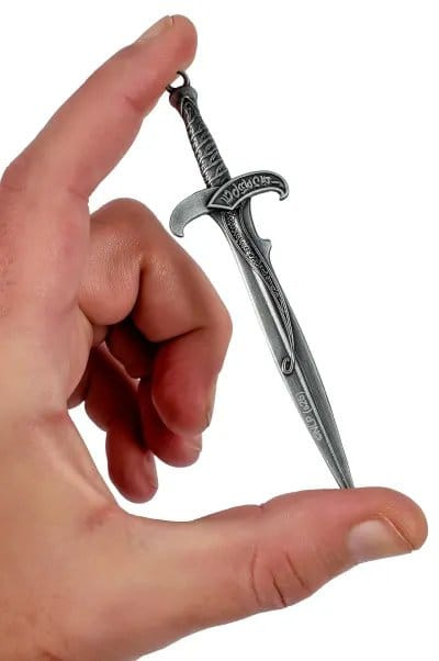 Lord of the Rings Bottle Opener Sting Sword 2