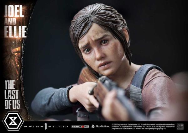 The Last of Us Part I: Joel & Ellie 1/4 Ultimate Premium Masterline Series Statue - P1