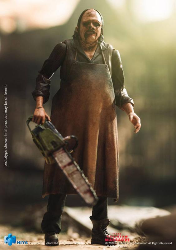 Texas Chainsaw Massacre (2022) Exquisite Mini Action Figure 1/18 Leatherface 12 cm