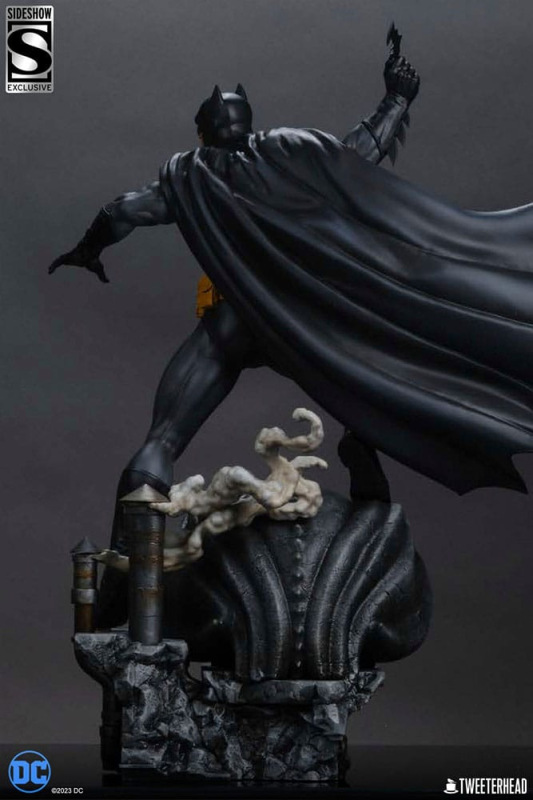 DC Comics Maquette 1/4 Batman (Black and Gray Edition) 66 cm 9