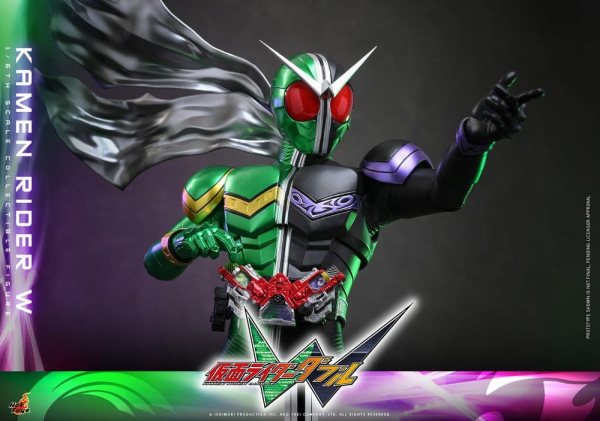 Kamen Rider Television Masterpiece Series Action Figure 1/6 Kamen Rider W 31 cm 5