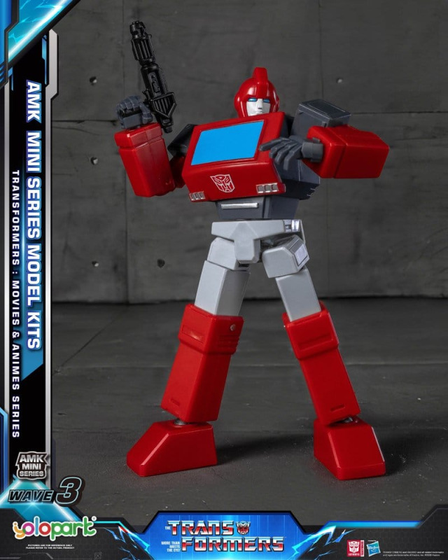 Transformers Generation One AMK Mini Series Plastic Model Kit Wave 3 Ironhide G1 11 cm 2