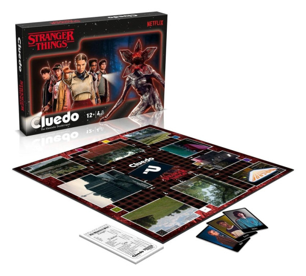 Stranger Things Board Game Clue *German Version* 2