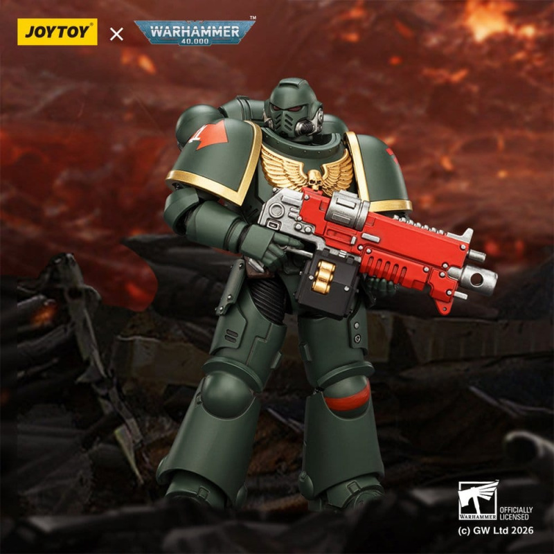 Warhammer 40,000 Action Figure Dark Angels Intercessor 12 cm 6