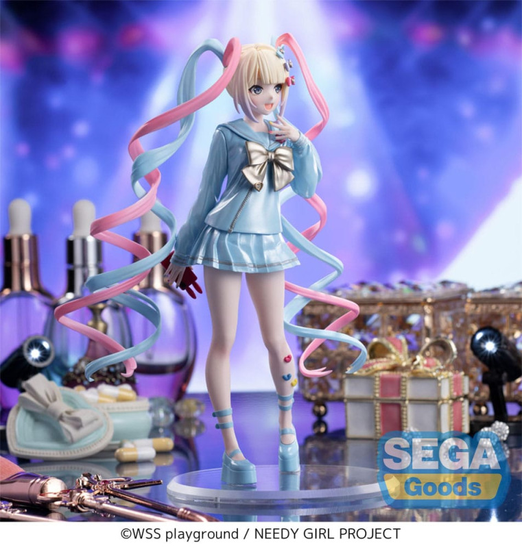 Needy Streamer Overload Luminasta PVC Statue OMGkawaiiAngel 18 cm 2