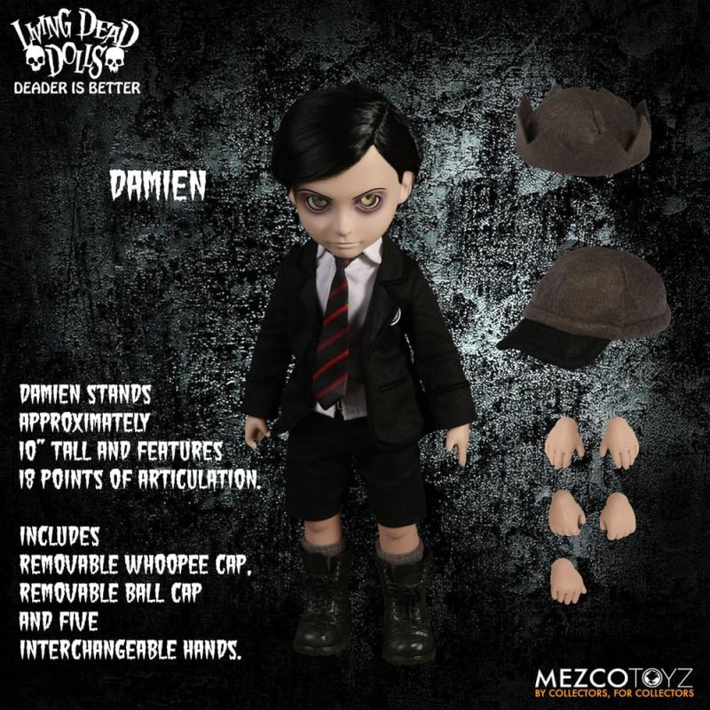 The Return of the Living Dead Dolls Doll Damien 25 cm 12