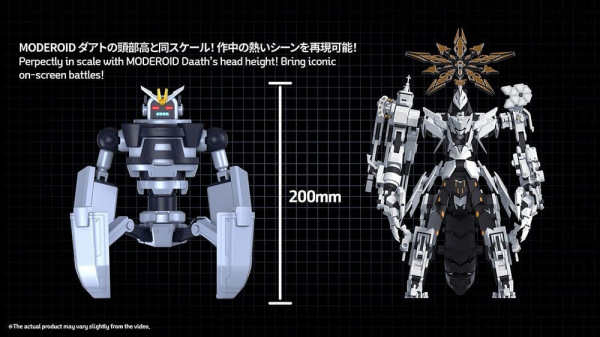Blue Archive Plastic Model Kit Neo-Avant Guard 200mm 13