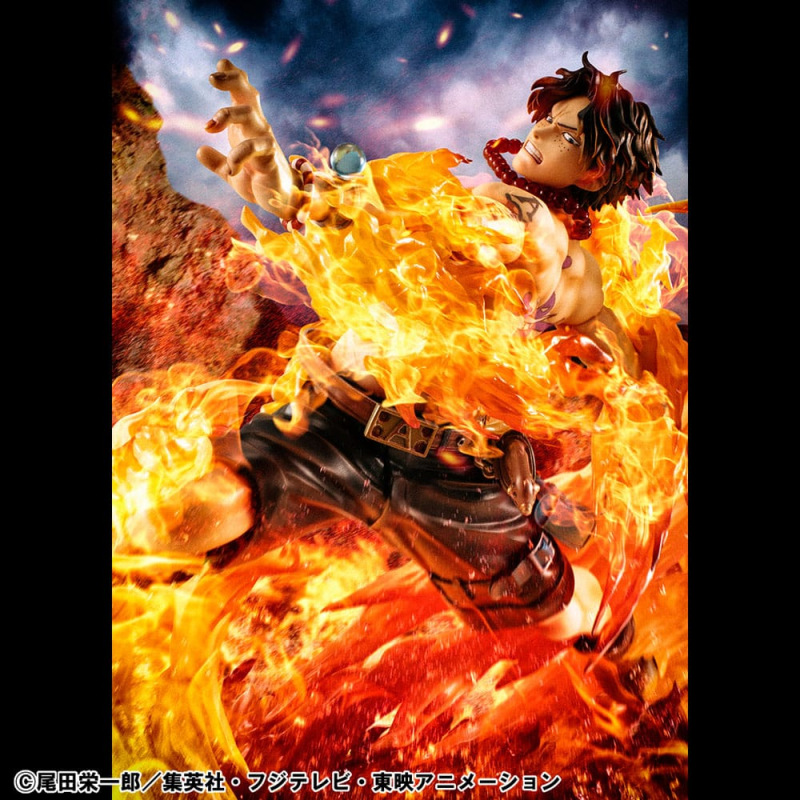 One Piece P.O.P NEO-Maximum PVC Statue Portgas D. Ace 15th Anniversary Super Limited Reprint Ver. 23 13