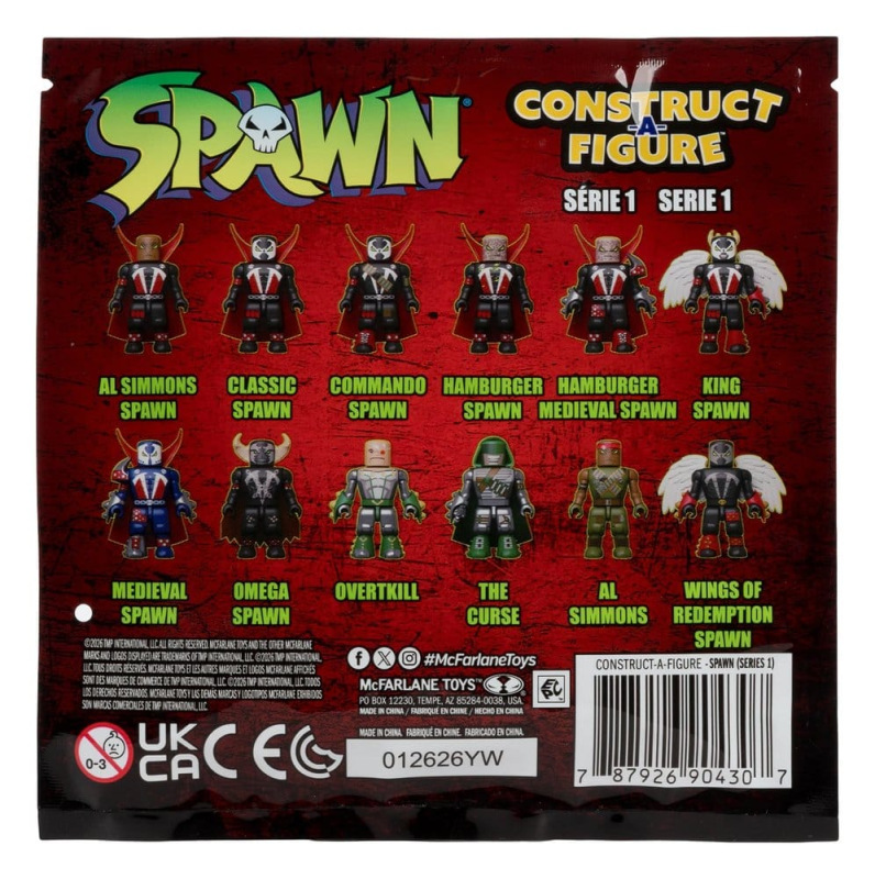 Spawn Construction Figures Blind Bag 5 cm Display (36) 8