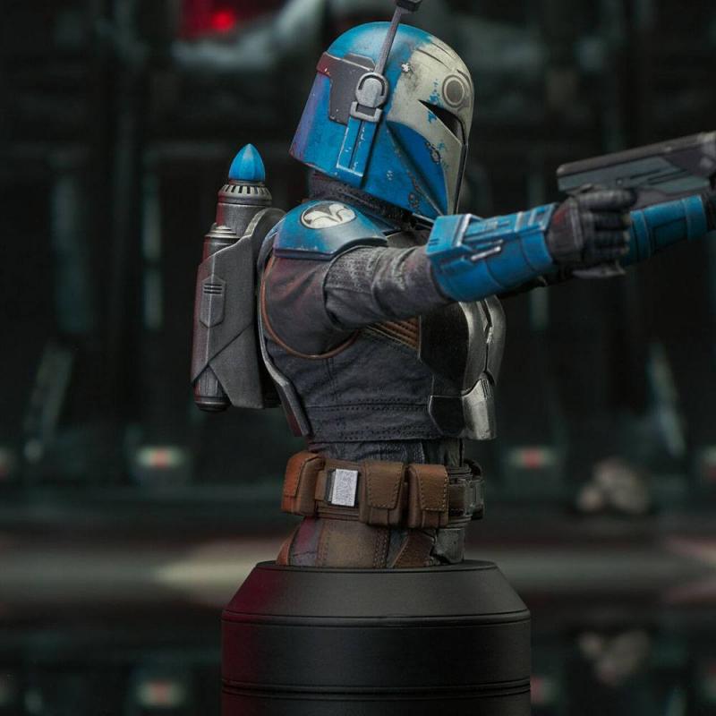 Star Wars The Mandalorian: Bo-Katan Kryze 1/6 Bust - Gentle Giant