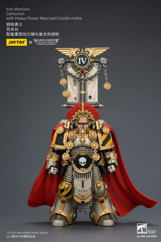 Warhammer The Horus Heresy Action Figure Iron Warriors Centurion 13 cm 8